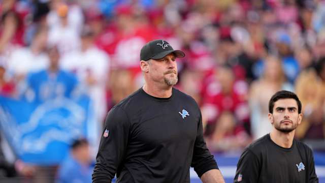 Detroit Lions coach Dan Campbell.